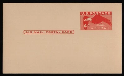 #UXC1 4c Eagle in Flight, Unused **ANY 5=FREE SHIPPING** - Image 1 of 2