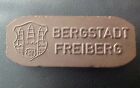 DDR/GDR Braunkohle-Brikett Bergstadt Freiberg 1186-1986,Zustand 2