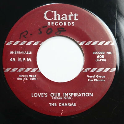 CHARMS - LOVE'S OUR INSPIRATION / LOVE, LOVE, STICK STOV - DOO WOP 45  Foto 1 de 2