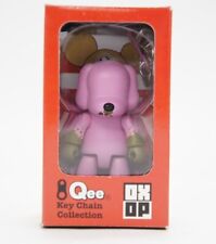 Toy2r 2.5" Qee OX-OP Aesthetic Apparatus Dog Series 1 Key Chain Kidrobot Art Toy