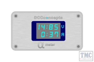 DCC Concepts DCD-AVA.1 Alpha Meter for DC or DCC - Picture 1 of 1