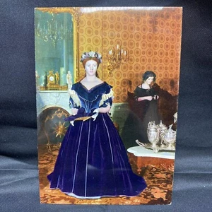 Postcard Velvet Hoop-Skirted Dress Worn by Mary Todd Lincoln Abraham Lincoln's - Picture 1 of 5
