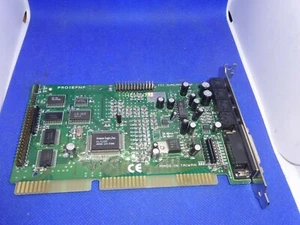 AVENCE LOGIC PRO16PNP RETRO SOUND KARTE ISA FCC ID: MGYPRO16PNP # GK4871 - Bild 1 von 4