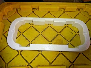BOMAR PUERTO 15 1/2" X 5 1/2" ID APERTURA BARCO PORTLIGHT ANILLO DE AJUSTE 18" X 8"OD - Imagen 1 de 2