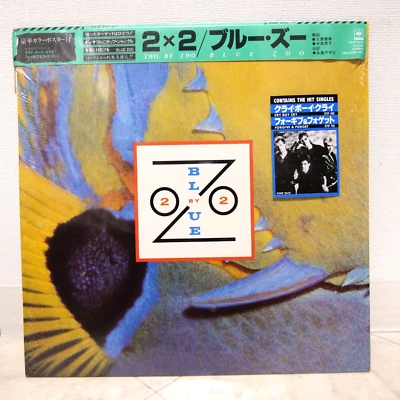 СИНИЙ ЗООПАРК / 2 X 2 ЯПОНИИ ВЫПУСК LP W/OBI, ВСТАВКА, ПЛАКАТ, УСАДКА, ШУМИХА НАКЛЕЙКА - Изображение 1 из 4