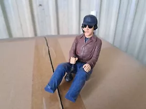 1:10 1/10 Maßstab Pilotfigur für Glider Kunstflug Viperjet lackiert gebrauchsfertig - Bild 1 von 5
