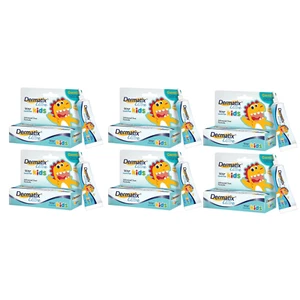 6 X Dermatix Ultra-Advanced Scar Gel Reduction For Kids Scar Care Cream 9g Tube - Picture 1 of 7