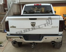 Purchase Dodge Ram 1500 2009-2013 Chrome Taillight Bezel In Multiple - Foto 2