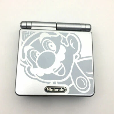 Customized Shell 5 Segments Backlight V2 iPS LCD Screen Game Boy GBA SP Console - Image 1 of 4
