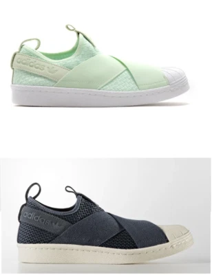 Adidas Superstar Slip-On Unisex Damen Herren Schuhe Sneaker Slipper Gr. 37 - 48