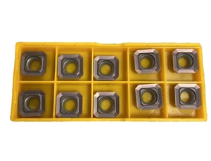 NEW 30Pcs SEKT1204AFN-FK CNC Carbid Milling Insert,For Stainless steel,KM12 Tool - Picture 1 of 4