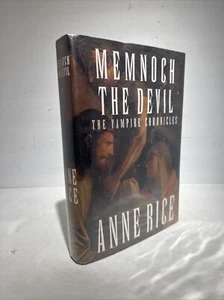 Signed Vampires Lestat Memnoch the Devil 1995 Anne Rice DJ Vampire Chronicles NR - Picture 1 of 7