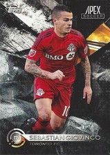 2016 Topps Apex Major League Soccer Base Common Card (1 - 20) - MLS