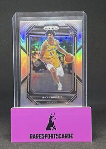 2022-23 Panini Prizm #270 Max Christie Rookie RC Silver Los Angeles Lakers card