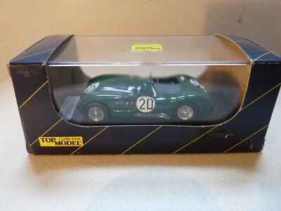 Modèle réduit JAGUAR TYPE C N°20 WINNER Le MANS 1951  TOP MODEL AU  1/43 - Photo 1/4
