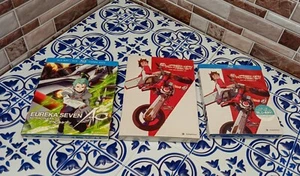 3x Eureka Seven 7  AO Astral Ocean Part 1 Combo Pack Blu-Ray DVD Lot - Picture 1 of 18