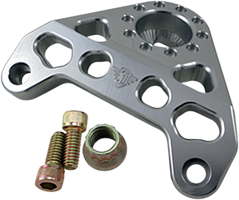 Joker Machine Sportster 车头灯支架透明阳极氧化 10-531S — 第 1/1 张图片