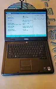 Dell Vostro 1000 15.4" Laptop AMD Athlon 64 x2 2GB RAM 120GB HDD +AC *No OS 8LZH - Picture 1 of 15