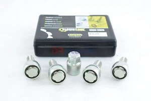 KIT BULLONI ANTIFURTO M 12X1.5 PER FIAT G.PUNTO CROMA PEUGEOT SUZUKY FARAD B12D - Picture 1 of 4