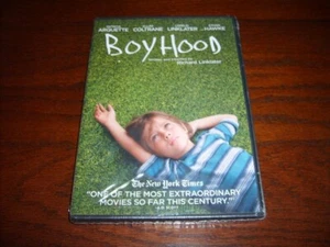 BOYHOOD (DVD,'14,WS)~12 Years in the Making~PATRICIA ARQUETTE~ETHAN HAWKE~SEALED - Picture 1 of 2