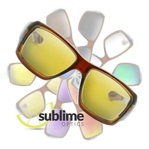 Transparent YellowReplacement Lenses For Oakley Big Taco OO9173 - Picture 1 of 5