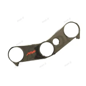Triple Tree Top Clamp Upper 3D Decal Sticker Pad For 06-16 Yamaha YZF-R6 YZF600 - Foto 1 di 3