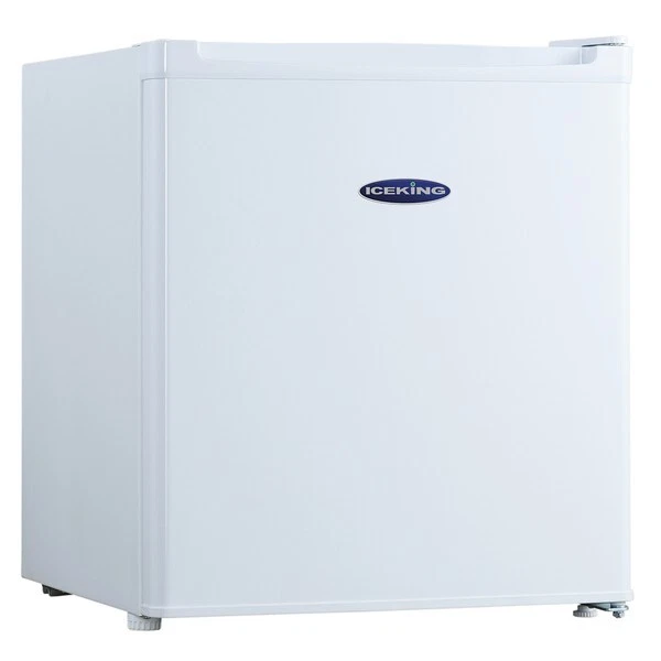 Iceking TT46EW - White Table top Fridge with icebox - E energy