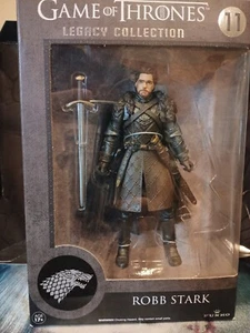 NEW FUNKO Game of Thrones Rob Stark Legacy Collection Action Figure #11 Sealed - Picture 1 of 2