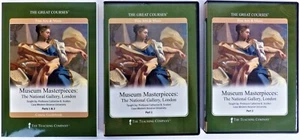Museum Masterpieces: National Gallery London DVD, 4 Disc Set, Fine Arts & Music - Imagen 1 de 6