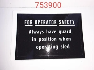 Scorpion Clutch Guard Decal - Bild 1 von 1