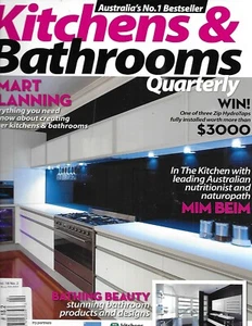 Kitchens and Bathrooms Quarterly Magazine Smart Planning Designs Mim Beim 2012 - Picture 1 of 6
