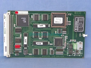 Controlador de E/S Alpha Sweden Card 23190 Mikcan 50800-1 - Imagen 1 de 2
