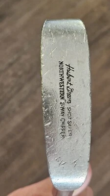 Northwestern Hubert Green Shot Saver 2-Way Chipper RH or LH Steel Shaft - Golf - Image 1 of 4