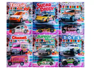 Matchbox Candy 6 Car Set - Picture 1 of 1