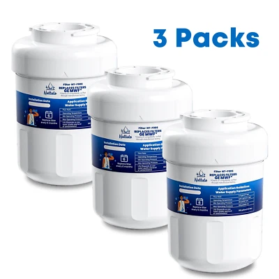 MWF WD-F13 Water Filter Fit for GE MWFP, WFC1201, MWFA, GWF, SGF-G9 3 Packs - Image 1 of 4