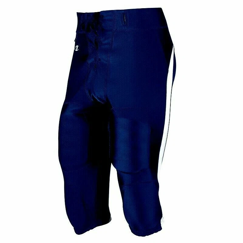  НОВЫЙ БЕЗ ЯРЛЫКОВ ЧЕМПИОН CHALLENGEENGER F307 МУЖЧИН ТЕМНО-СИНИЙ/БЕЛЫЙ ФУТБОЛЬНЫЕ БРЮКИ РАЗМЕР XXXL - Изображение 1 из 1