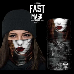 Multi Function Neck Tube - Fast Mask - Female Vampire - Picture 1 of 4
