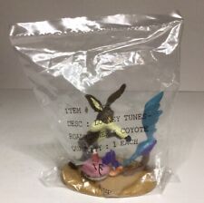 Looney Tunes Wile E Coyote Roadrunner PVC Figure Cake Topper Sealed Decopac 1995