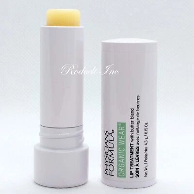 PF Organic Wear Lip Treatment w/ Butter Blend 1711315 ~ TREAT ~ - Image 1 of 2