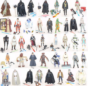 Star Wars Action Figures { MULTI-LISTING } Force Link Awakens Rogue One 3.75"
