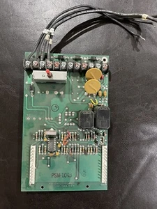 Fire-Lite PSM-104b Alarm System Power Supply Circuit Board Sensiscan 1000 Facp - Picture 1 of 4
