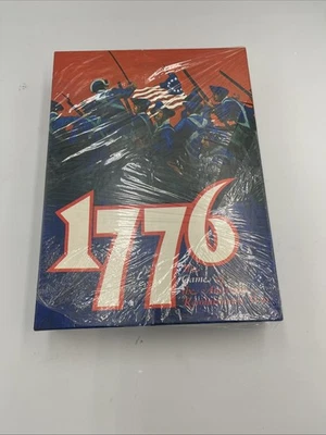 1776 American Revolutionary War Game Avalon Hill 1974 Edition FACTORY SEALED - Image 1 of 4