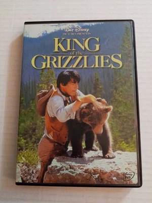 King of the Grizzlies DVD Disney John Yesno Cree Indian Ernest Thomas Seton Tale - Image 1 of 3