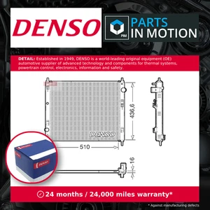 Radiator fits NISSAN JUKE F15 1.5D 10 to 19 Denso 214101KK0A 214101KK0B Quality - Picture 1 of 7