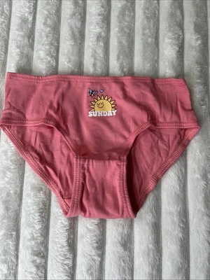 Paquete de 7 ropa interior elástica Carter's Week Days para niñas talla 4/5 Foto 1 de 4