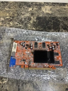 ASUS ATI Radeon X300le EAX300LE-A334C Pci-e Video Graphics Card Tested - Picture 1 of 7