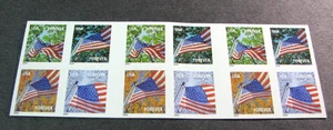 US Briefmarkenheftchen Scheibe Scott # 4785d Flagge für alle Jahreszeiten 2014 postfrisch H371 - Bild 1 von 1