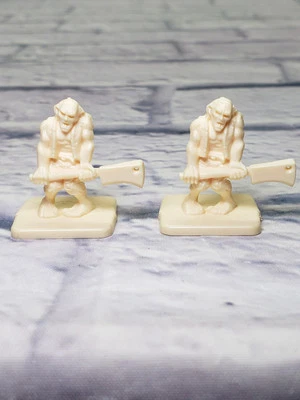 1989 HeroQuest White Figures Zombies Replacement Parts  - Image 1 of 3