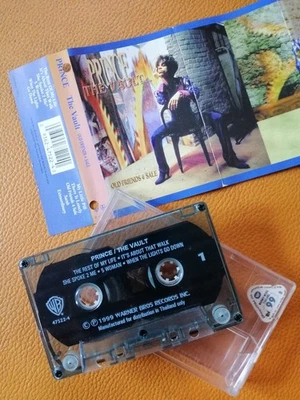 PRINCE [ THE VAULT… OLD FRIENDS 4 SALE ] ORIGINAL CASSETTE THAILAND EDITION - Image 1 of 2