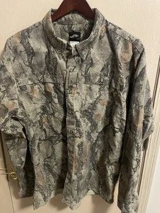 Natural Gear Mens XXL Camo Long Sleeve Button Up Shirt Hunting. A1 - Picture 1 of 6